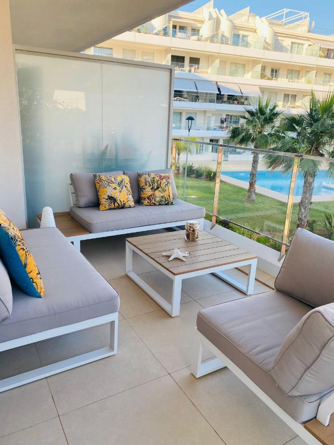 Apartamento Playa Y Club Nautico A 150M Дения Екстериор снимка